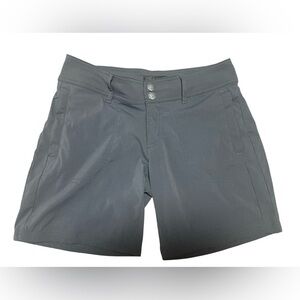 Prana Ladies Gray Shorts Size 0
